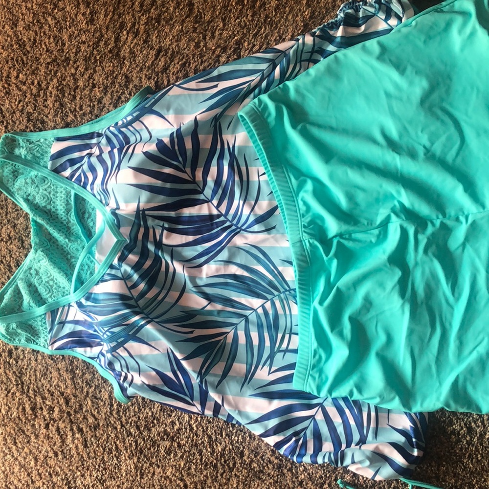 Tankini. New, never worn.